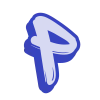 🌀 Эмодзи «#11 БОЛЬШЕ БУКВ >>>» для Telegram
