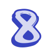🌀 Эмодзи «#11 БОЛЬШЕ БУКВ >>>» для Telegram