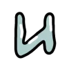 🤩 Эмодзи «Буквы граффити, иконки» для Telegram