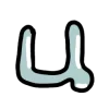 🤩 Эмодзи «Буквы граффити, иконки» для Telegram