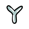 🤩 Эмодзи «Буквы граффити, иконки» для Telegram