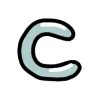 🤩 Эмодзи «Буквы граффити, иконки» для Telegram