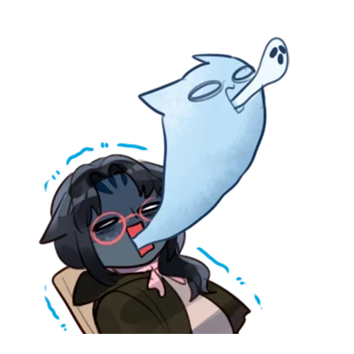 👻 Стикер «ГравиНя» для Telegram