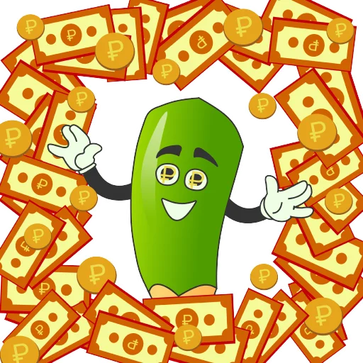 💸 Стикер «Грамотность» для Telegram