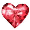 ❤️ Эмодзи «Гранатовое Настроение» для Telegram
