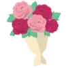 💐 Эмодзи «Гранатовое Настроение» для Telegram