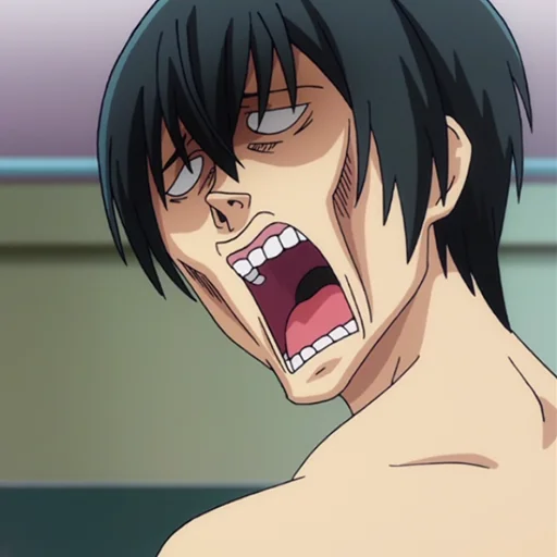 🌊 Стикер «Grand Blue» для Telegram