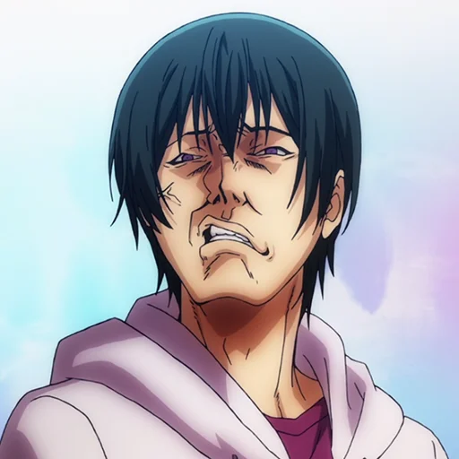 ⚓️ Стикер «Grand Blue» для Telegram