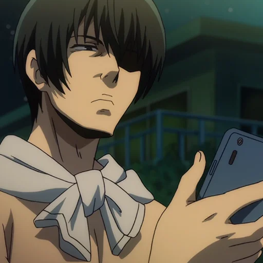 🌊 Стикер «Grand Blue» для Telegram