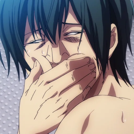 ⚓️ Стикер «Grand Blue» для Telegram