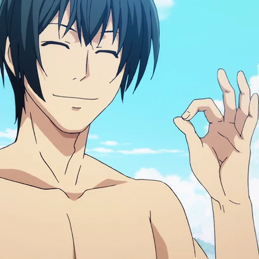 🌊 Стикер «Grand Blue» для Telegram