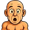 😮 Эмодзи «Дед Иннокентий» для Telegram
