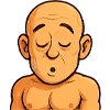 😗 Эмодзи «Дед Иннокентий» для Telegram