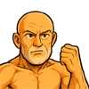 👊 Эмодзи «Дед Иннокентий» для Telegram