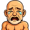 😭 Эмодзи «Дед Иннокентий» для Telegram