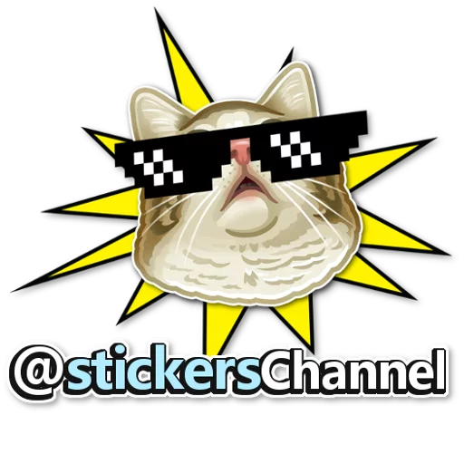 ⚡ Стикер «Grand Theft Auto - S4T.tv» для Telegram