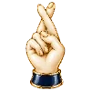 ✌️ Эмодзи «Мистика» для Telegram