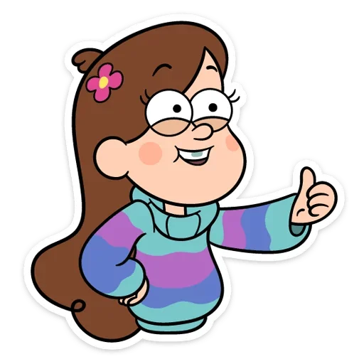 👍 Стикер «Gravity_falls» для Telegram