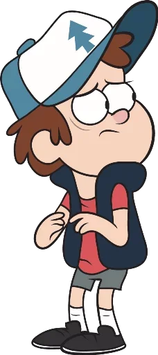 🙃 Стикер «Gravity_falls» для Telegram