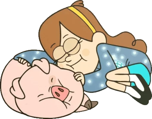 😪 Стикер «Gravity_falls» для Telegram