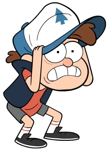 😬 Стикер «Gravity_falls» для Telegram