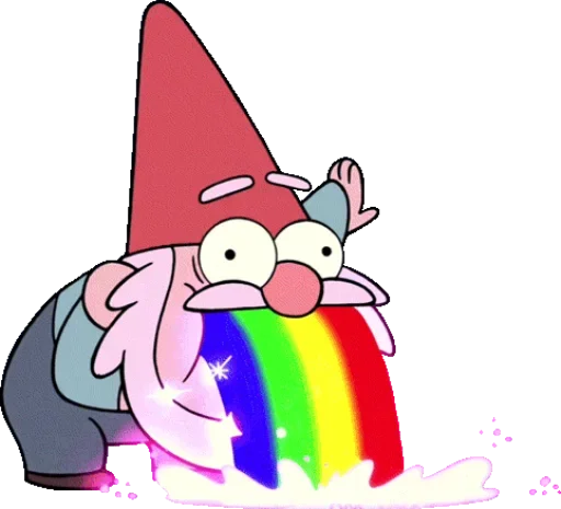 🤢 Стикер «Gravity_falls» для Telegram