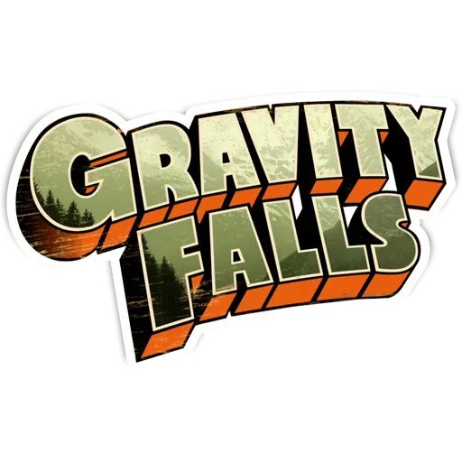 Стикерпак Gravity Falls / Гравити Фоллз для Telegram — скачать