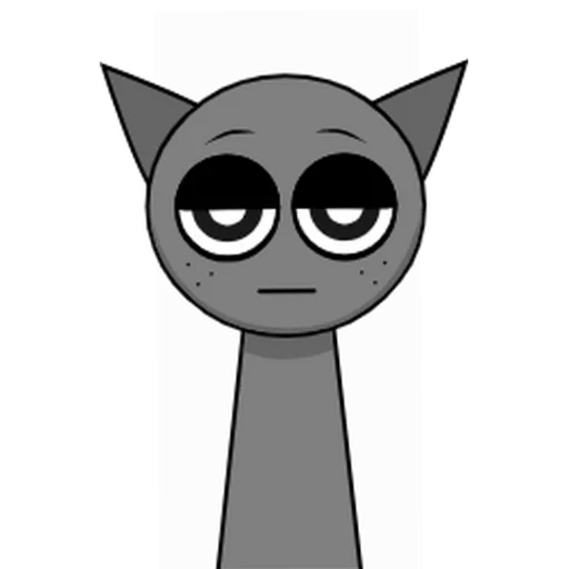 Стикерпак Gray SPRUNKI для Telegram — скачать