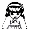 👿 Эмодзи «🕊 gray emoji» для Telegram