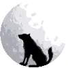 🐺 Эмодзи «🕊 gray emoji» для Telegram