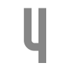 🩶 Эмодзи «Gray Steppe Font» для Telegram