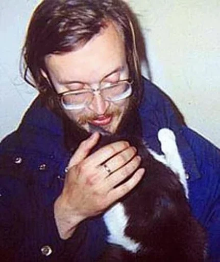 😽 Стикер «EgorLetov» для Telegram