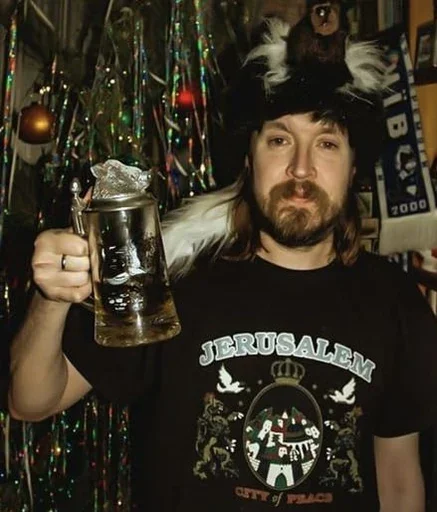 🍺 Стикер «EgorLetov» для Telegram