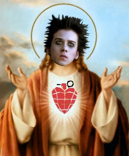 ✨ Стикер «Green Day» для Telegram