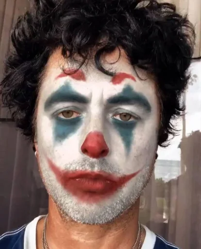 🤡 Стикер «Green Day» для Telegram