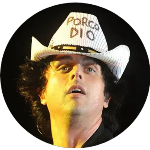 🐷 Стикер «Green Day» для Telegram