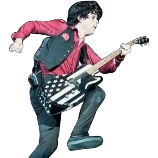 🏃‍♂ Стикер «Green Day» для Telegram