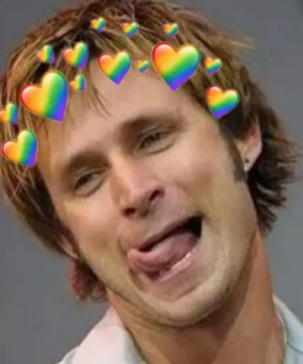 🥰 Стикер «Green Day» для Telegram