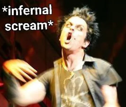 👿 Стикер «Green Day» для Telegram