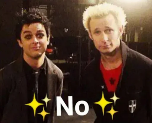 ❌ Стикер «Green Day» для Telegram