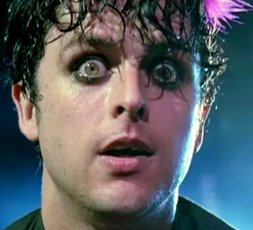 👀 Стикер «Green Day» для Telegram