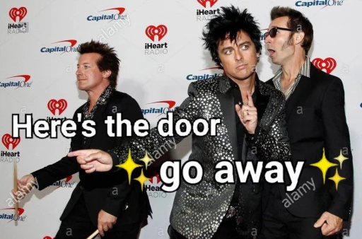 🚪 Стикер «Green Day» для Telegram