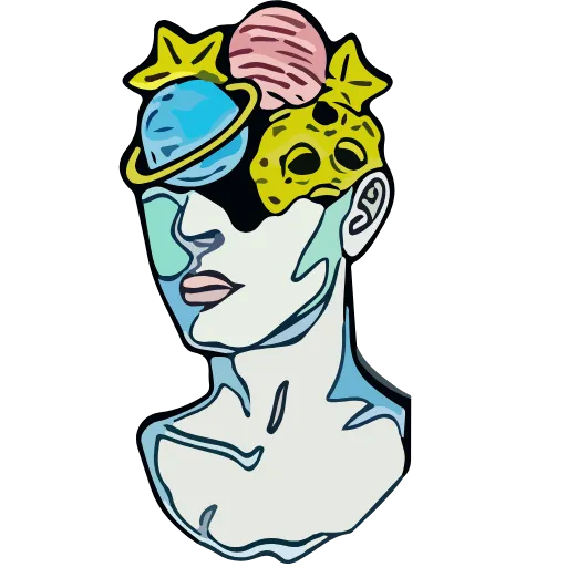 🪐 Эмодзи «GR» для Telegram