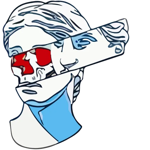 💀 Эмодзи «GR» для Telegram