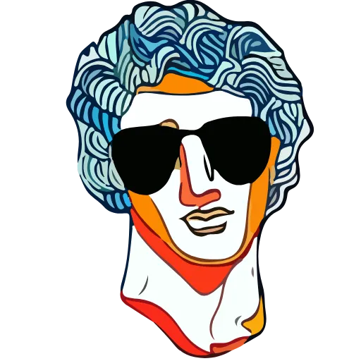 😎 Эмодзи «GR» для Telegram