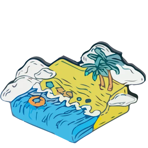 🏖 Эмодзи «GR» для Telegram