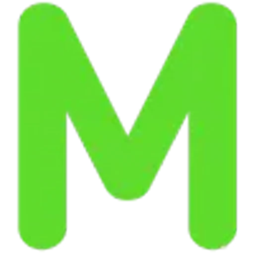 🤩 Эмодзи «Зелёные буквы и иконки» для Telegram