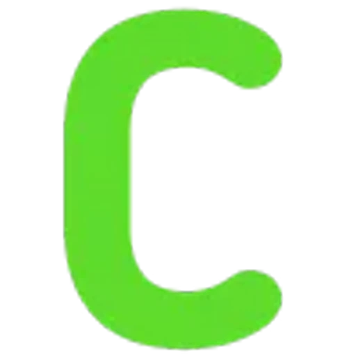 🤩 Эмодзи «Зелёные буквы и иконки» для Telegram