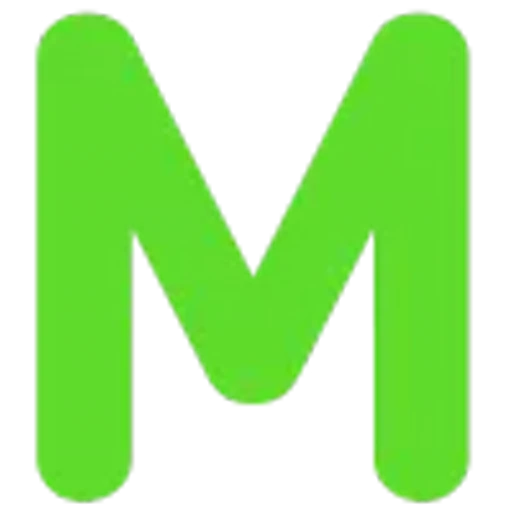🤩 Эмодзи «Зелёные буквы и иконки» для Telegram