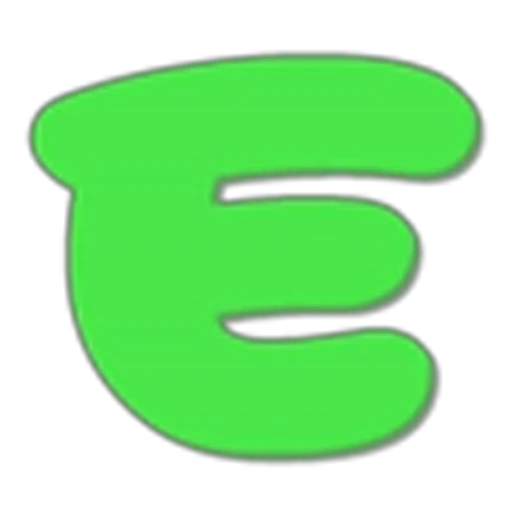 🤩 Эмодзи «Green ABC» для Telegram